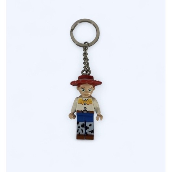 Lego Disney Toy Story Jessie Minifigure Keychain - Picture 1 of 3
